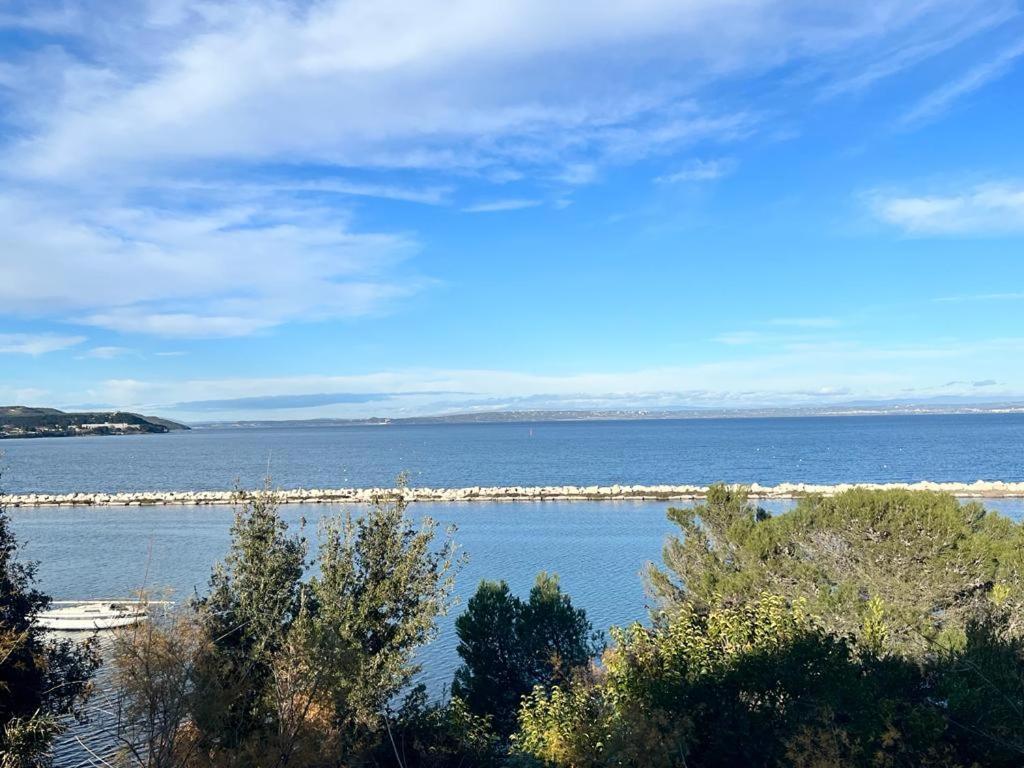 Appartement Martigues Vue Etang Kültér fotó